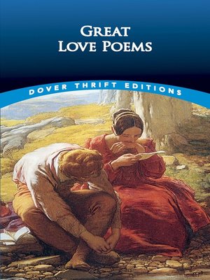 cover image of Great Love Poems